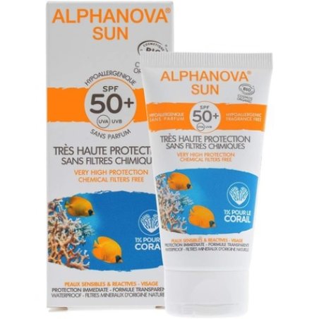Alphanova Sun SPF50 Fragrance-Free 50g