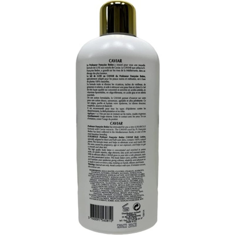 Pr. Francoise Bedon Caviar Luxurious Lightening Body Lotion 500ml