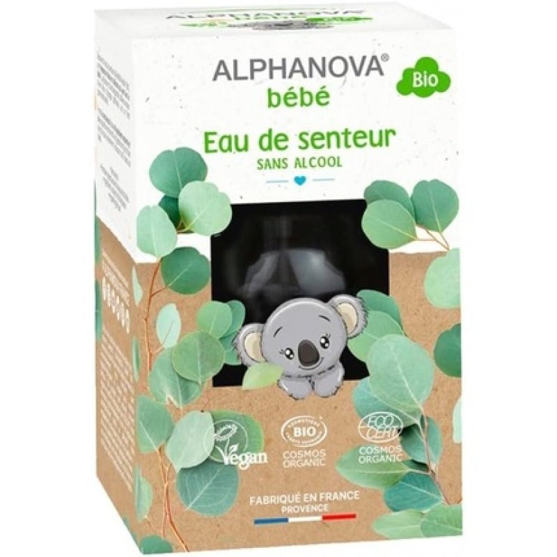 Alphanova Sante My First Organic Baby Fragrance