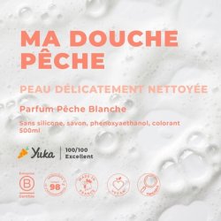 Energy Fruit pH-Neutral Shower Gel Peach & Rice Water 500ml