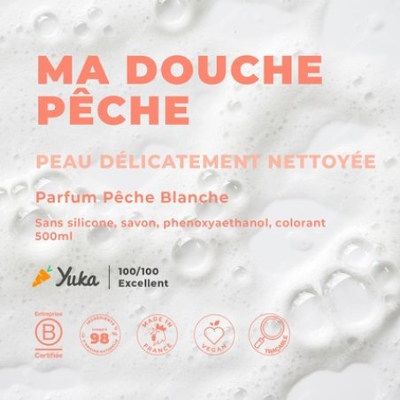 Energy Fruit pH-Neutral Shower Gel Peach & Rice Water 500ml