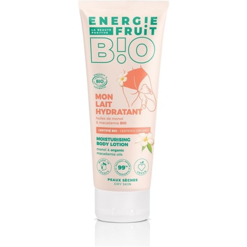 Energie Fruit Moisturising Body Milk Organic Certified by Ecocert