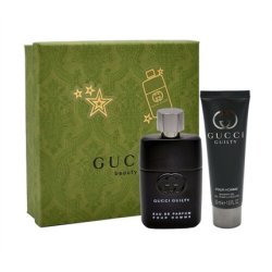 Gucci Guilty Pour Homme Eau De Parfum 50ml & Shower Gel 50ml