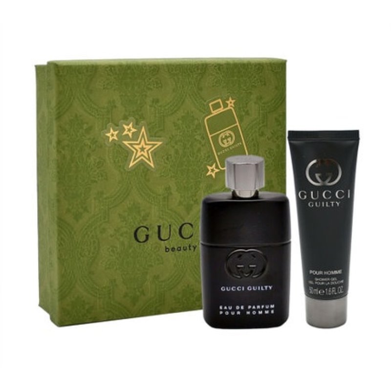Gucci Guilty Pour Homme Eau De Parfum 50ml & Shower Gel 50ml