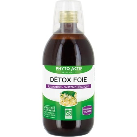 Phyto-Actif Liver Detox Cocktail Detox Food Supplement