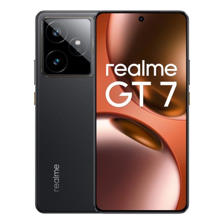 realme GT 7 17,2 cm (6.78") Double SIM Android 15 5G USB Type-C 12 Go 256 Go 7000 mAh Noir