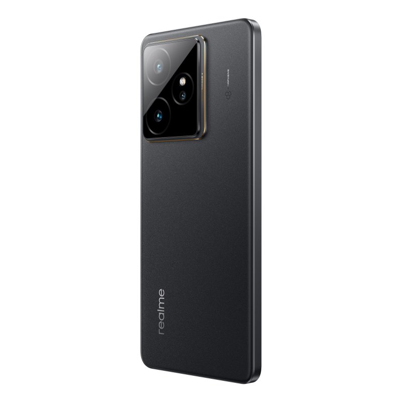 realme GT 7 17,2 cm (6.78") Double SIM Android 15 5G USB Type-C 12 Go 256 Go 7000 mAh Noir