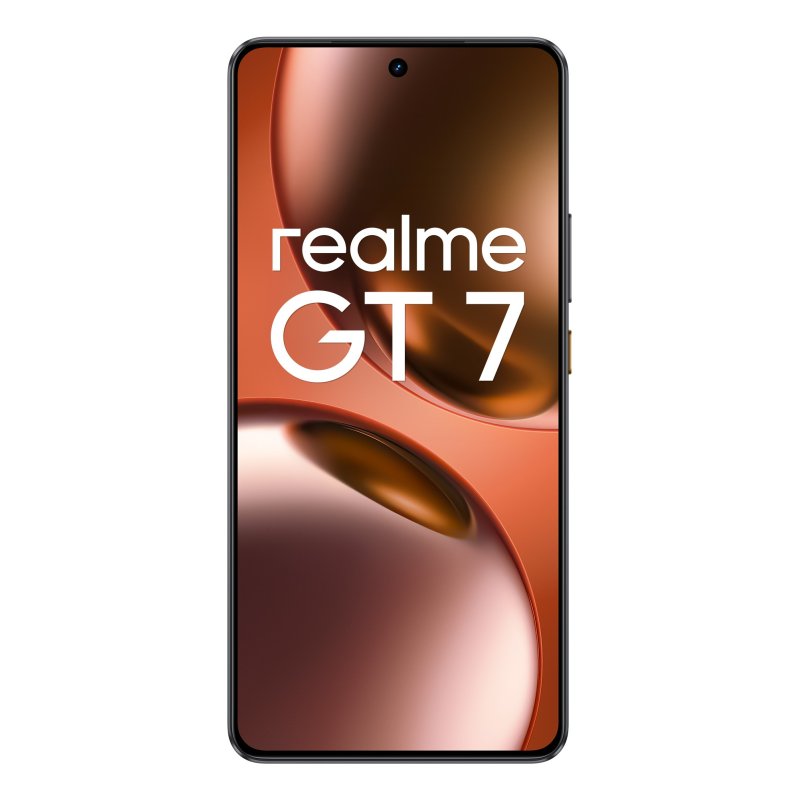 realme GT 7 17.2 cm (6.78") Dual SIM Android 15 5G USB Type-C 12 GB 256 GB 7000 mAh Black