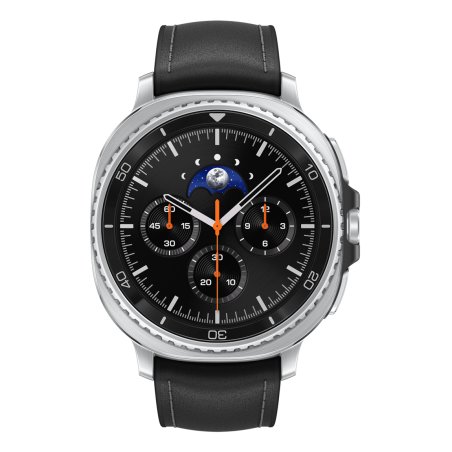 Samsung Galaxy Watch 8 Classic 3.3 cm (1.3") AMOLED 46 mm Digital 438 x 438 pixels Touchscreen Silver Wi-Fi GPS