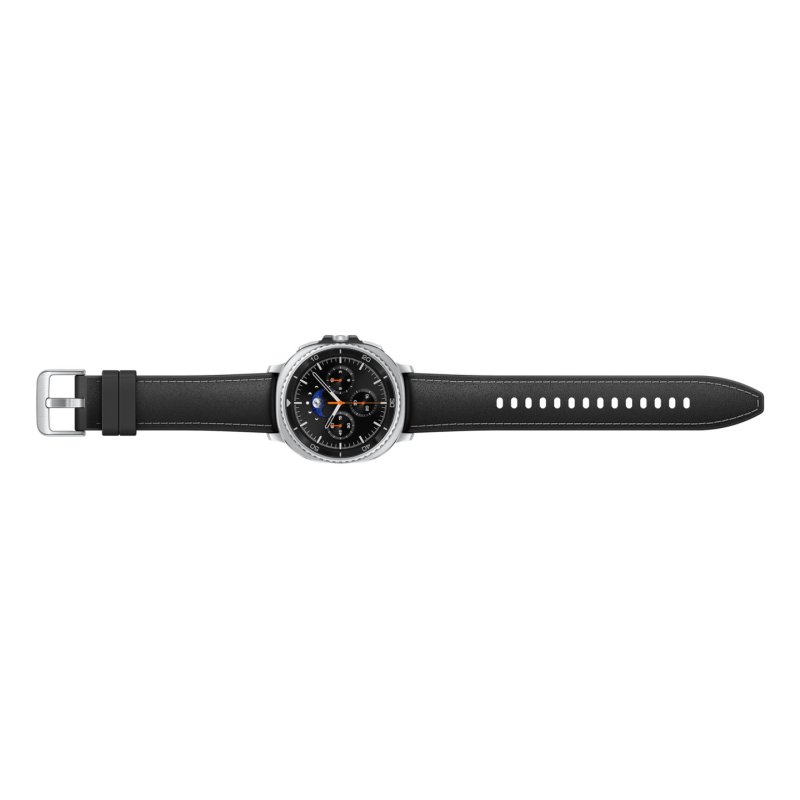 Samsung Galaxy Watch 8 Classic 3,3 cm (1.3") AMOLED 46 mm Numérique 438 x 438 pixels Écran tactile Argent Wifi GPS
