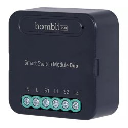Hombli HBMD-0100 commutateur électrique Commutateur intelligent Noir