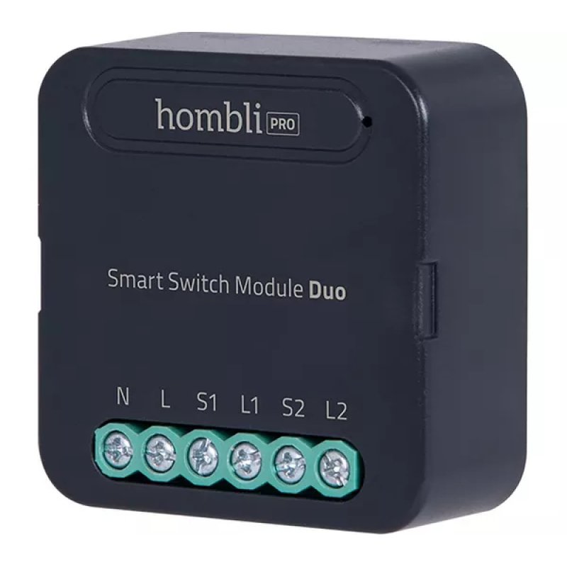 Hombli Smart Switch Module Duo - smartes Schaltmodul Duo