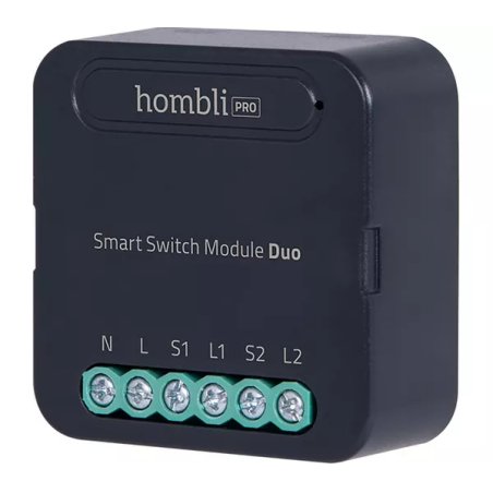 Hombli HBMD-0100 electrical switch Smart switch Black