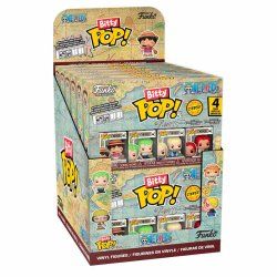 Assorted Blister 4 figures Bitty POP One Piece