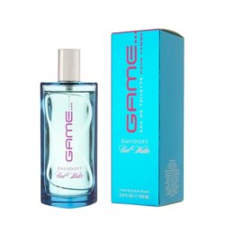 Davidoff Cool Water Game For Her Eau De Toilette Spray 100ml 3.4oz