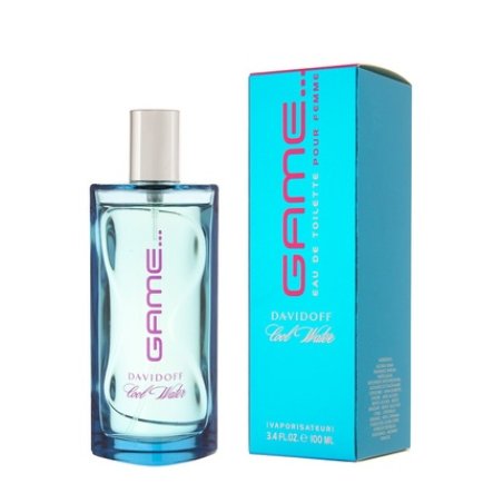Davidoff Cool Water Game For Her Eau De Toilette Spray 100ml 3.4oz