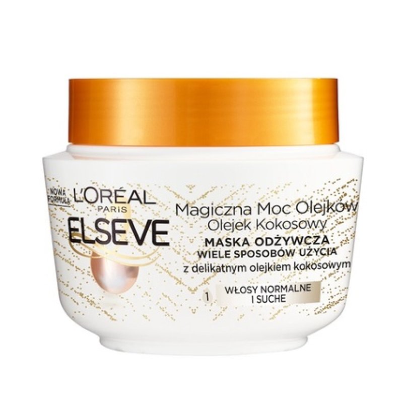 Elseve Magical Power Of Oils With Coconut Oil Nourishing Hair Mask For Dry And Normal Hair 300ml