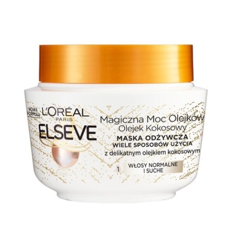 Elseve Magical Power Of Oils With Coconut Oil Nourishing Hair Mask For Dry And Normal Hair 300ml