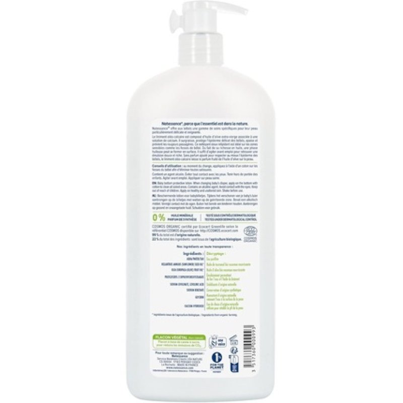 Natessance Natural Baby Care Bottom Protective Lotion 1 Litre