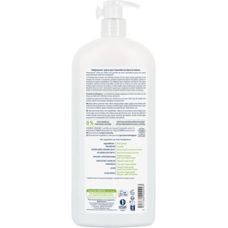 Natessance Natural Baby Care Bottom Protective Lotion 1 Litre