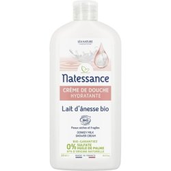 Natessance Hygiene Douche Creamy Milk Chamomile Without Sulphates Organic 500ml