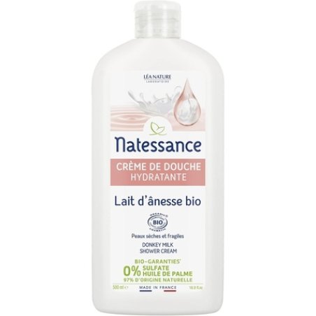 Natessance Hygiene Douche Creamy Milk Chamomile Without Sulphates Organic 500ml