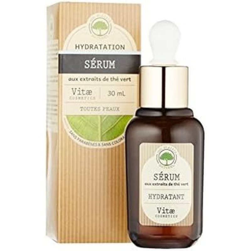 Vitae Cosmetics Green Tea Moisturizing Face Serum 30ml