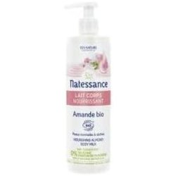 Natessance Nourishing Almond Body Milk 400ml
