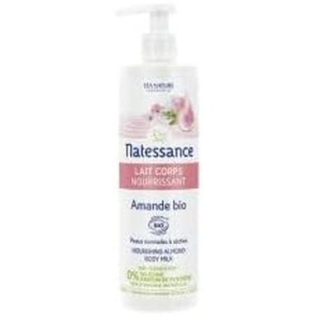 Natessance Nourishing Almond Body Milk 400ml