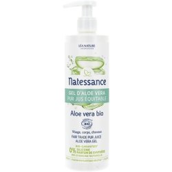 Natessance Fair Trade Pure Juice Aloe Vera Gel 400ml