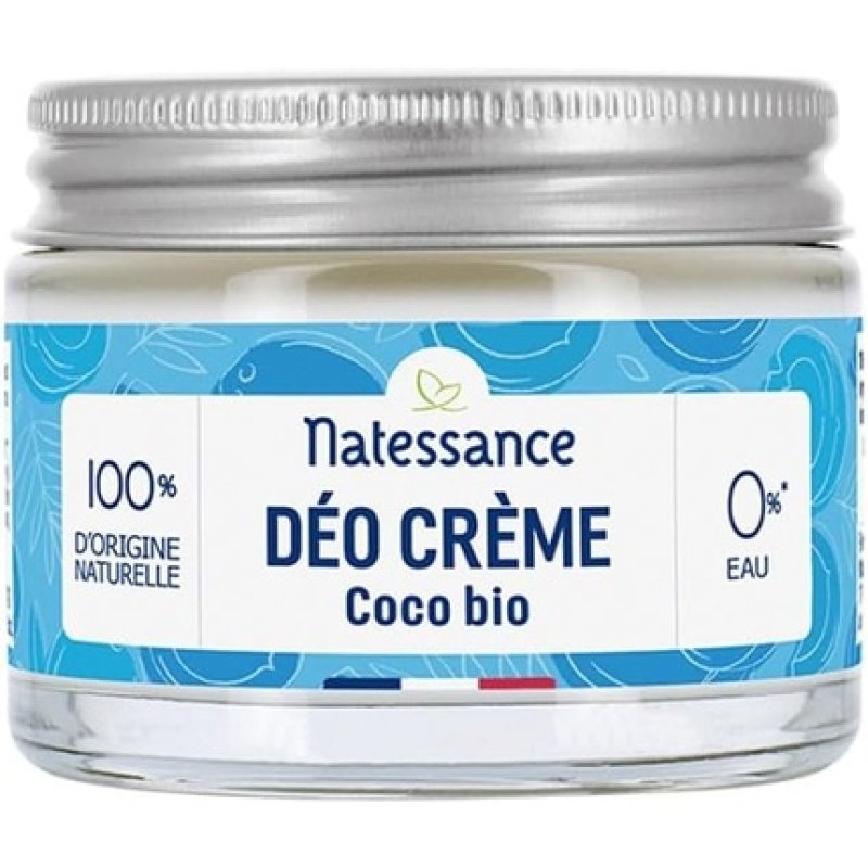 Natessance Organic Coconut Cream Deodorant 50g