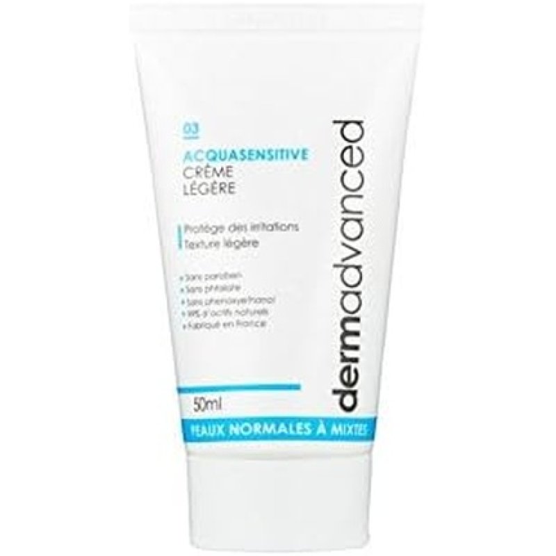 Dermadvanced Acquasensitive Light Face Cream 50ml