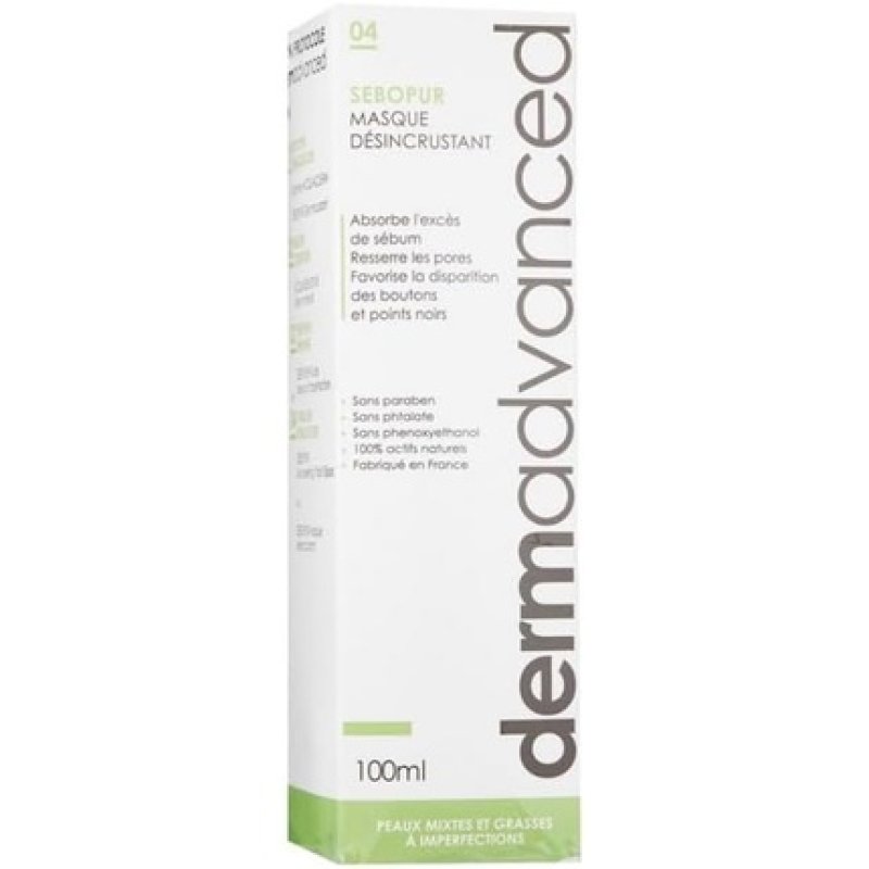 Dermadvanced Sebopur Deep Cleansing Face Mask 100ml