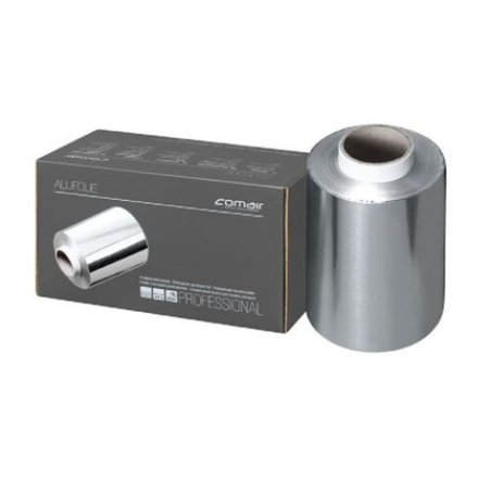 Comair Aluminium Strand Film 12cm x 250m Silver Foil 15my