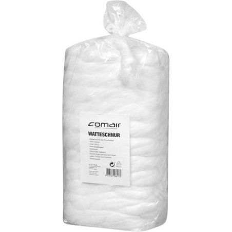 Comair Cotton Cord 100% Viscose 1000g - Protects Eyes and Skin During Perming