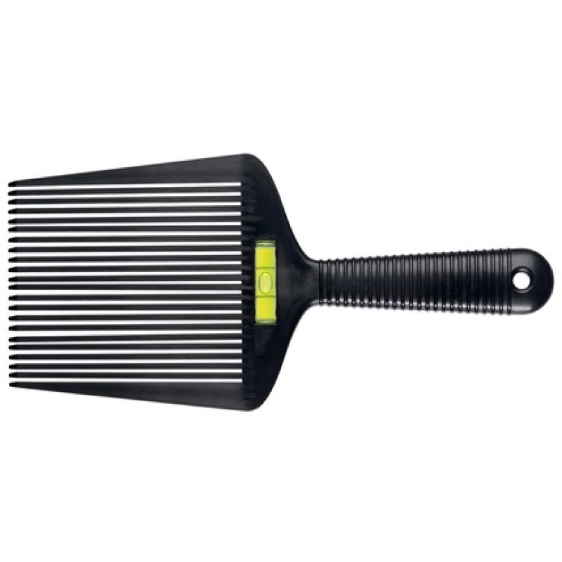 Comair Flattopper Comb with Spirit Level