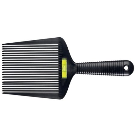 Comair Flattopper Comb with Spirit Level