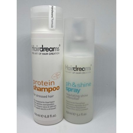 Hairdreams Protein Shampoo and pH Shine Spray