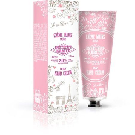 Institut Karite Paris So in Love Shea Hand Cream Rose 30ml