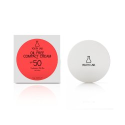 YOUTH LAB. Oil Free Compact Cream SPF 50, Dark Crème d’écran solaire Visage Adultes