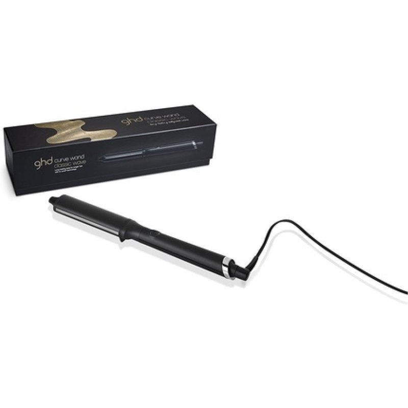 ghd Curve Classic Wave Wand Curling Iron Black