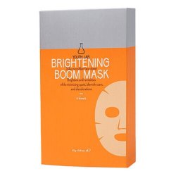 Youth Lab Brightening Boom Mask Pack of 4 Sheets