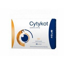 CYTYKOT Healthy Eyes Nervous System Prevention of Glaucoma 30 Capsules