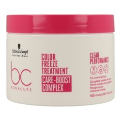 Schwarzkopf Bonacure Color Freeze Treatment Care Boost For Colored Hair 500ml