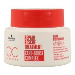 Schwarzkopf Bonacure Repair Rescue Treatment Reconstructor Care Boost Complex 200 Milliliters