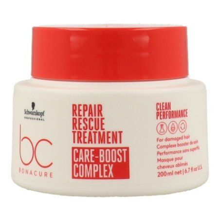 Schwarzkopf Bonacure Repair Rescue Treatment Reconstructor Care Boost Complex 200 Milliliters