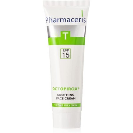 Pharmceris T Octopirox Soothing Face Cream Spf 15 Epidurals Cream