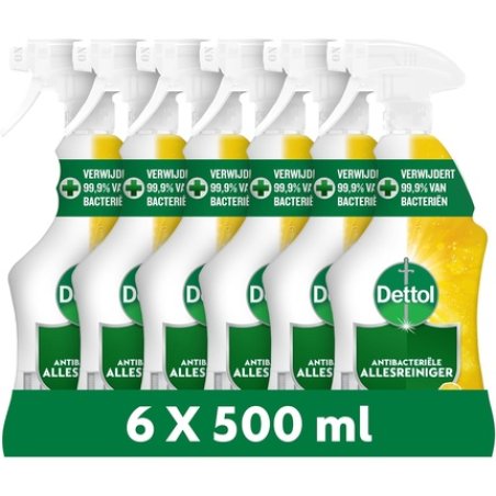 Dettol Power En Fresh All-Purpose Cleaner Spray Citrus 500ml