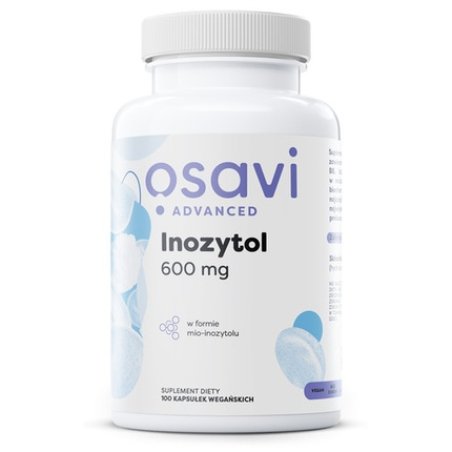 Osavi Inositol 600mg - 100 Vegan Capsules