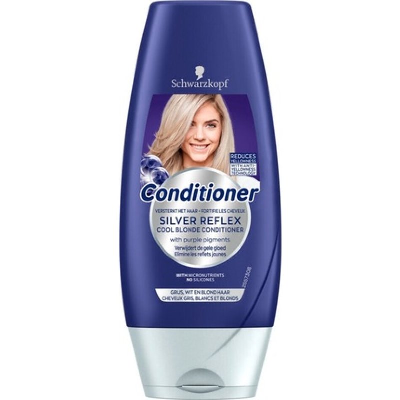 Schwarzkopf Silver Reflex Conditioner 250 Ml